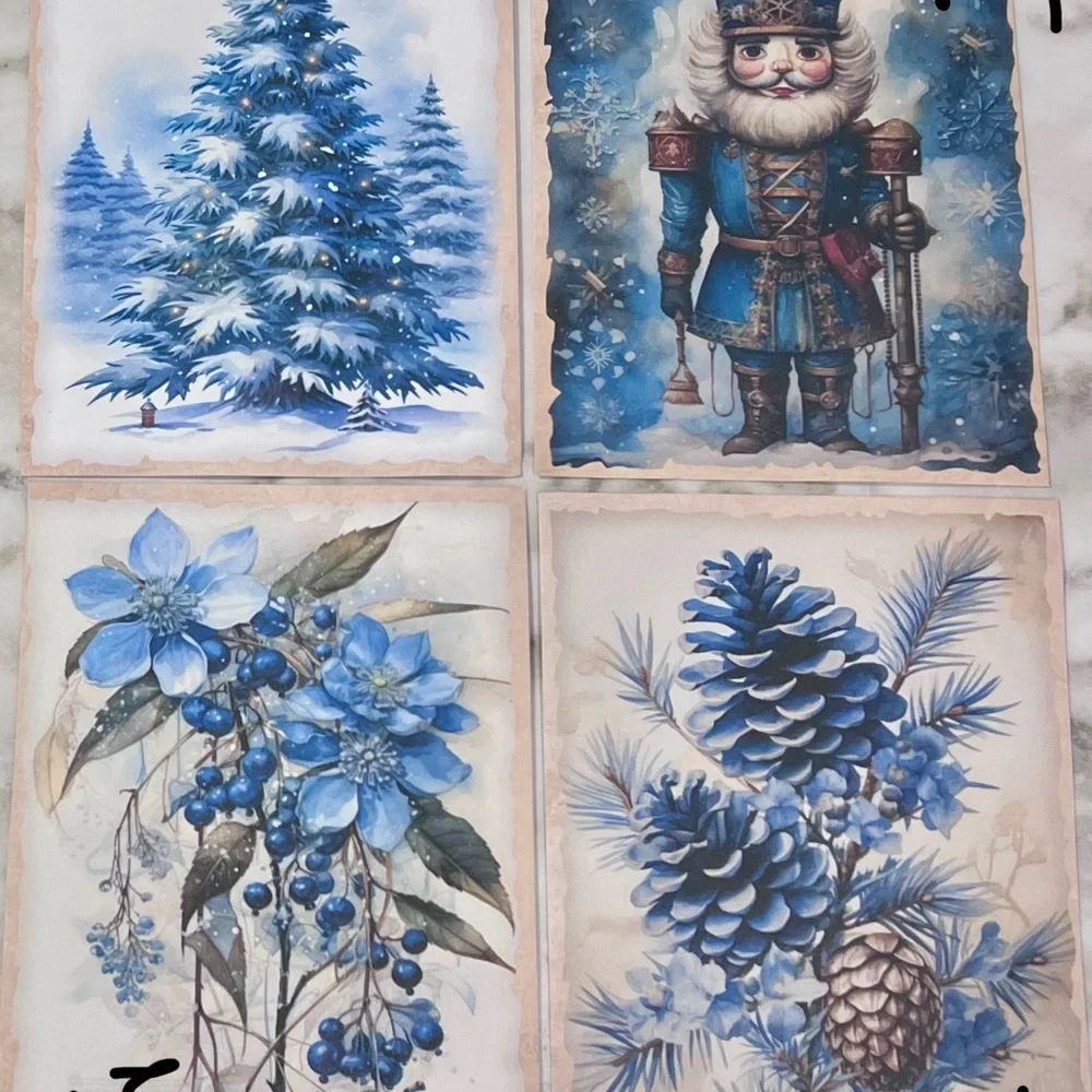 Festive Holiday Print Frames from Rustic to Elegant, Buyer Choice for Print‎